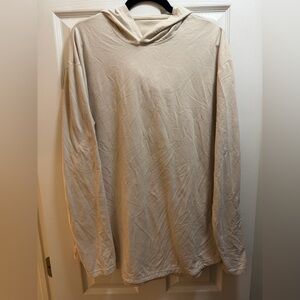 BYLT Basics Cream Long Sleeve Shirt